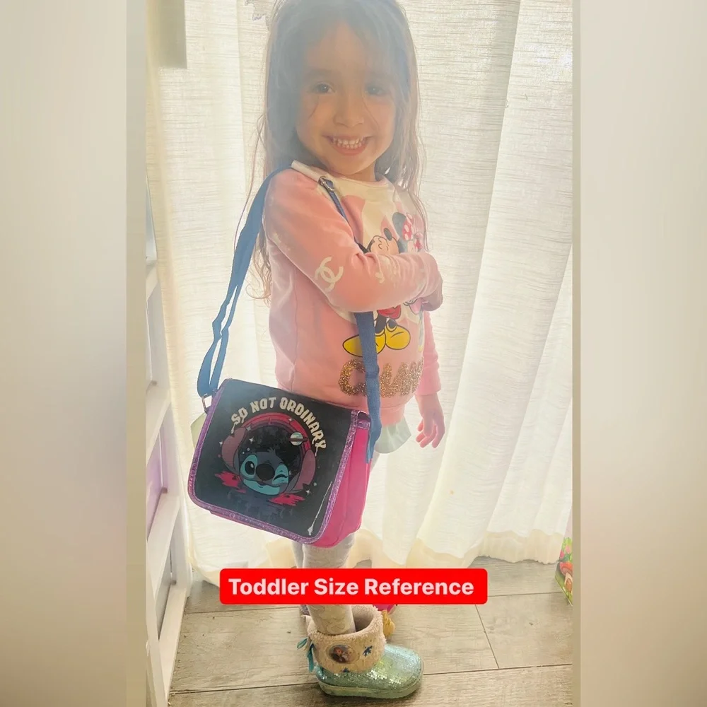 LILO & STITCH Disney Kids Crossbody Bag - NWT!